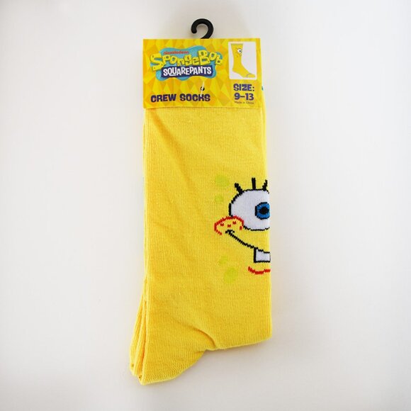 Nickelodeon Socks SpongeBob Men's - Picture 1 of 3